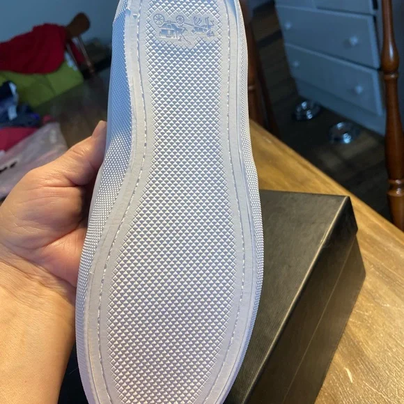 Coach Cornflower Blue Slip On Size 7.5 NIB - Picture 10 of 13